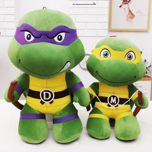 Ninja Turtles-gosedjur i plysch för barn och samlare