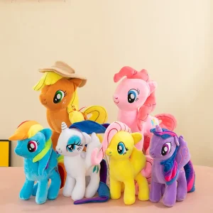 Alternative view of Kawaii My Little Pony-gosedjur i flera storlekar