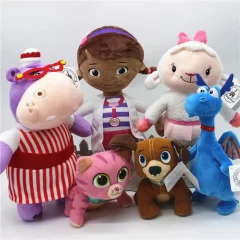 Doc McStuffins gosedjur och mjuk plyschfigur med djurmotiv