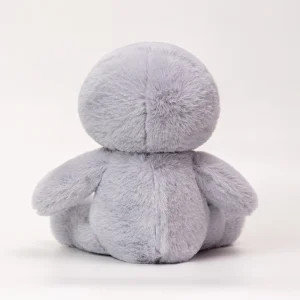 Kawaii andande gosedjur med musik och ljus, 25 cm