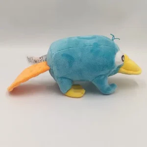 Platypus gosedjur i mjuk plysch – animeinspirerad mjuk leksak