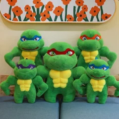 Teenage Mutant Ninja Turtles mjuk plyschleksak för födelsedagspresent
