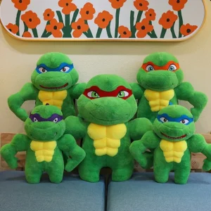 Teenage Mutant Ninja Turtles mjuk plyschleksak för födelsedagspresent