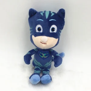 PJ Masks plyschfigurer 20 cm – Catboy, Owlette och Gekko