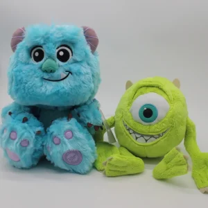 Disney Monsters University gosedjur 25 cm – Mike Wazowski eller Sulley