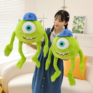 Mike Wazowski plyschkudde och gosedjur 35–80 cm