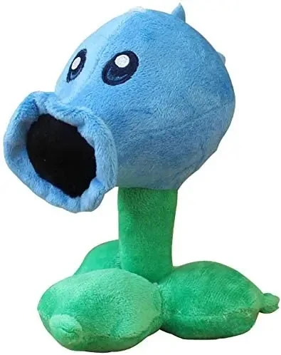 Plants vs Zombies-plyschdjur med Sunflower, Peashooter och fler figurer 15 Plants vs Zombies-plyschdjur med Sunflower, Peashooter och fler figurer - Bild 15
