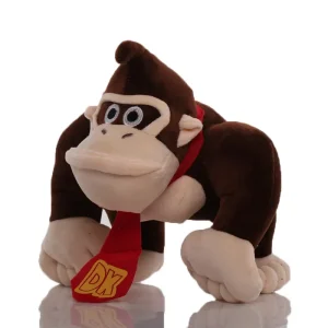 Donkey Kong gosedjur 22 cm – mjuk plyschfigur med Movie & TV-känsla
