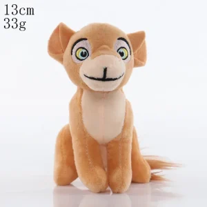 The Lion King Simba- och Nana-gosedjur i mjuk plysch, 13 eller 23 cm
