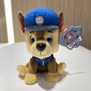 PAW Patrol plyschfigur 15,2 cm – gosedjur med Skye, Chase och Marshall