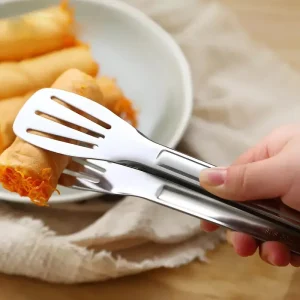 Rostfri matögla för kök, buffé och grill – 7, 9, 12 och 14 tum