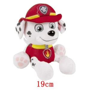 Paw Patrol plyschfigur 19 cm med två poser och flera karaktärer
