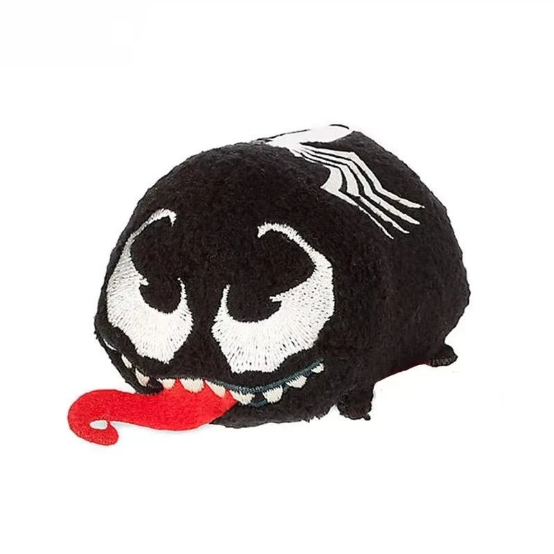 Marvel Tsum Tsum stapelbart gosedjursset med Venom och Loki 2 Marvel Tsum Tsum stapelbart gosedjursset med Venom och Loki - Bild 2