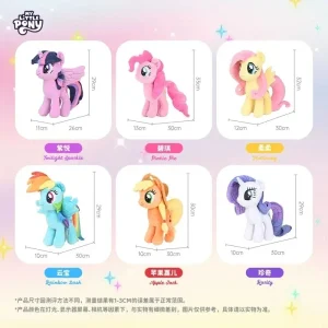 My Little Pony-plushleksak med Discord, Cheerilee och fler figurer