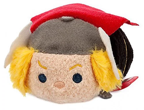 Marvel Tsum Tsum stapelbart gosedjursset med Venom och Loki 17 Marvel Tsum Tsum stapelbart gosedjursset med Venom och Loki - Bild 17