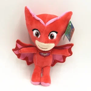PJ Masks plyschfigurer 20 cm – Catboy, Owlette och Gekko