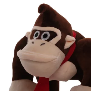 Donkey Kong gosedjur 22 cm – mjuk plyschfigur med Movie & TV-känsla