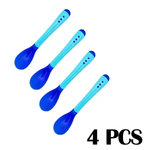 4-pack mini matförvaringsburkar för baby med lock, 60 ml, BPA-fria