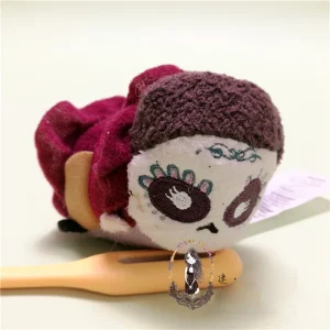 9 cm Kawaii Coco Tsum Tsum plyschfigur av Miguel, Hector och Ernesto