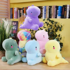 Ultra mjuk dinosauriegosedjur i plysch, 20–60 cm, kawaii 24 Ultra mjuk dinosauriegosedjur i plysch, 20–60 cm, kawaii