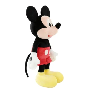 Disney Mickey & Minnie sittande gosedjur 43 cm, mjuk plyschfigur