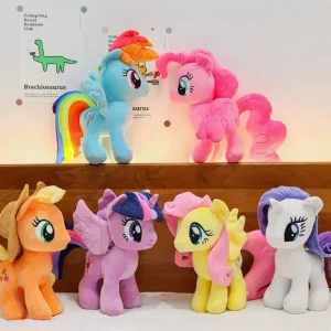 My Little Pony-gosedjur med Twilight Sparkle, Pinkie Pie och fler figurer 31 My Little Pony-gosedjur med Twilight Sparkle, Pinkie Pie och fler figurer