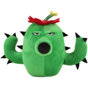 Plants vs Zombies-plyschdjur med Sunflower, Peashooter och fler figurer 61 Plants vs Zombies-plyschdjur med Sunflower, Peashooter och fler figurer