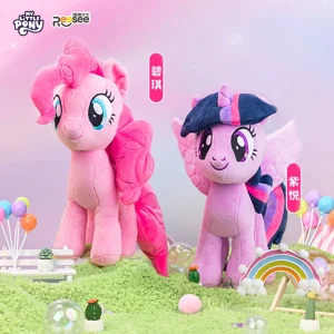 My Little Pony plyschleksak – Twilight Sparkle, Pinkie Pie, Rarity m.fl.