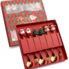 6pcs spoon fork E