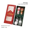 2Pcs-Silver-Red-B