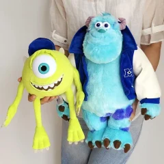 Monster University Sullivan plyschleksak 50 cm, mjuk gosedjursfigur