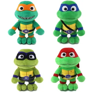 Teenage Mutant Ninja Turtles gosedjur och plyschfigurer för barn