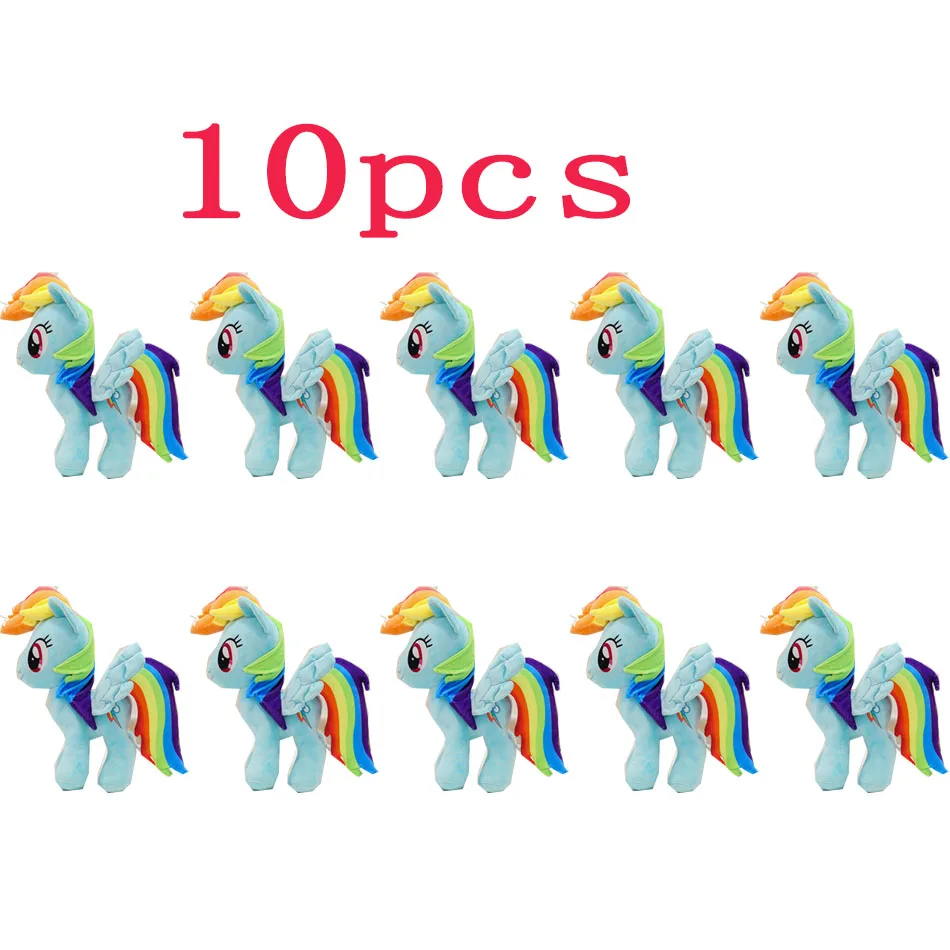 My Little Pony-gosedjur med Twilight Sparkle, Pinkie Pie och fler figurer 5 My Little Pony-gosedjur med Twilight Sparkle, Pinkie Pie och fler figurer - Bild 5