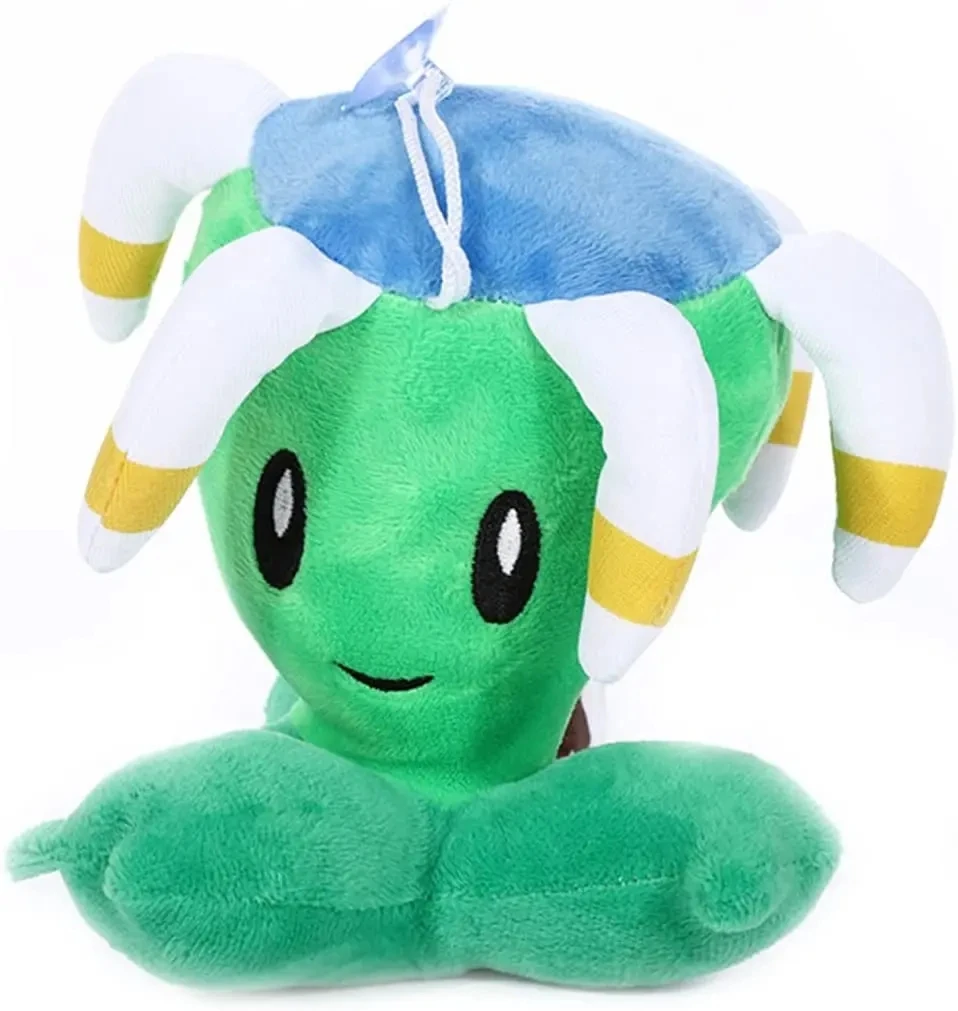 Plants vs Zombies-plyschdjur med Sunflower, Peashooter och fler figurer 7 Plants vs Zombies-plyschdjur med Sunflower, Peashooter och fler figurer - Bild 7