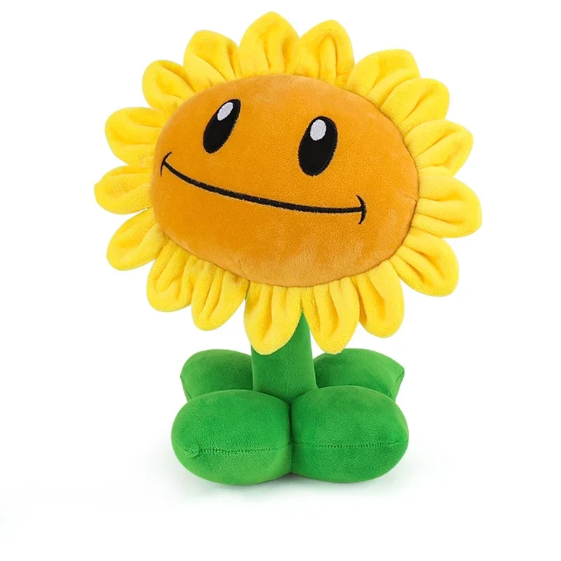 Plants vs Zombies plyschdjur med Solros och Peashooter som kudde 9 Plants vs Zombies plyschdjur med Solros och Peashooter som kudde - Bild 9