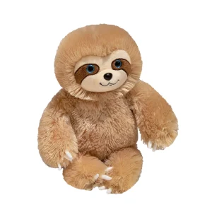 Kawaii sengosedjur i plysch – mjuk sloth-kudde med PP-bomull
