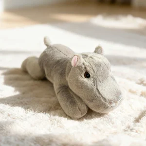 Adorable djur-gosedjur i mjuk plysch, 25 cm