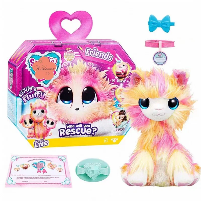 Överraskningsgosedjur i plush 25 cm, blind box och badleksak 5 Överraskningsgosedjur i plush 25 cm, blind box och badleksak - Bild 5