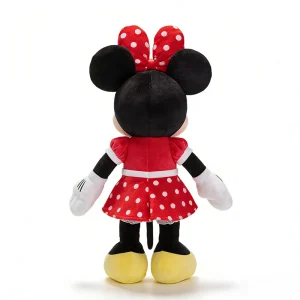 Disney Mickey & Minnie sittande gosedjur 43 cm, mjuk plyschfigur