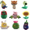 Plants vs Zombies plyschleksak med mjuk PP-bomull och figurdesign