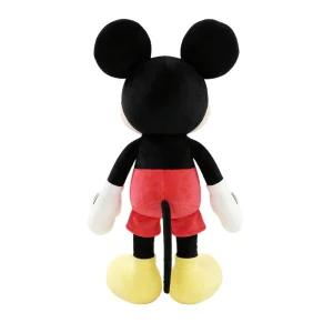 Disney Mickey & Minnie sittande gosedjur 43 cm, mjuk plyschfigur