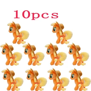 My Little Pony-gosedjur med Twilight Sparkle, Pinkie Pie och fler figurer 29 My Little Pony-gosedjur med Twilight Sparkle, Pinkie Pie och fler figurer