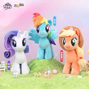 Alternative view of My Little Pony plyschleksak – Twilight Sparkle, Pinkie Pie, Rarity m.fl.