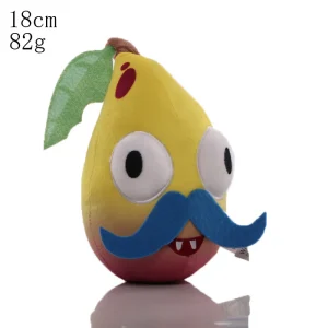 Plants vs Zombies plyschleksak med mjuk PP-bomull och figurdesign