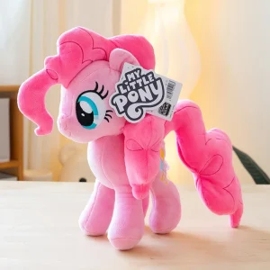 My Little Pony plyschleksak – Twilight Sparkle, Pinkie Pie, Rarity m.fl.