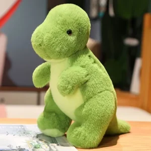 Dinosauriegosedjur i plysch för kramar och sömn – 30 cm