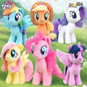 My Little Pony-plushleksak med Discord, Cheerilee och fler figurer