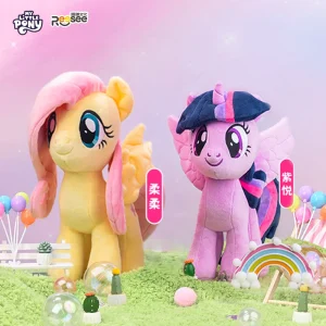 My Little Pony plyschleksak – Twilight Sparkle, Pinkie Pie, Rarity m.fl.