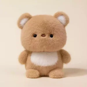 15 cm djurplyschleksak i mjuk PP-bomull, kawaii för barn