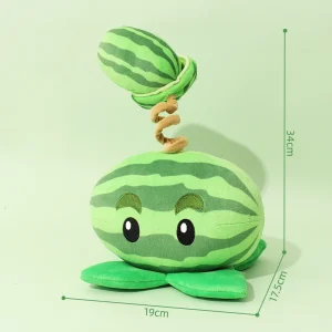 Plants vs Zombies plyschdjur med Solros och Peashooter som kudde 22 Plants vs Zombies plyschdjur med Solros och Peashooter som kudde